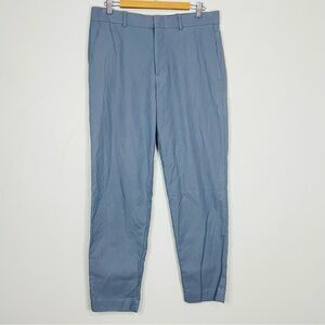 COS Blue Tapered Straight Dress Chino Pants 38R